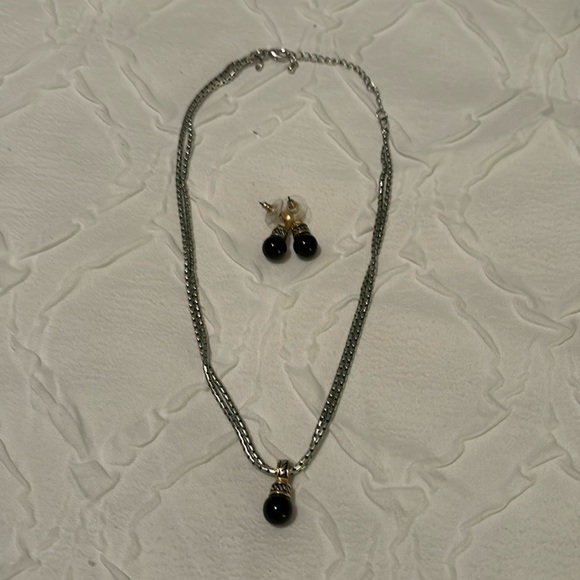 Premier Designs Necklace and Earrings Set - Picture 1 of 4